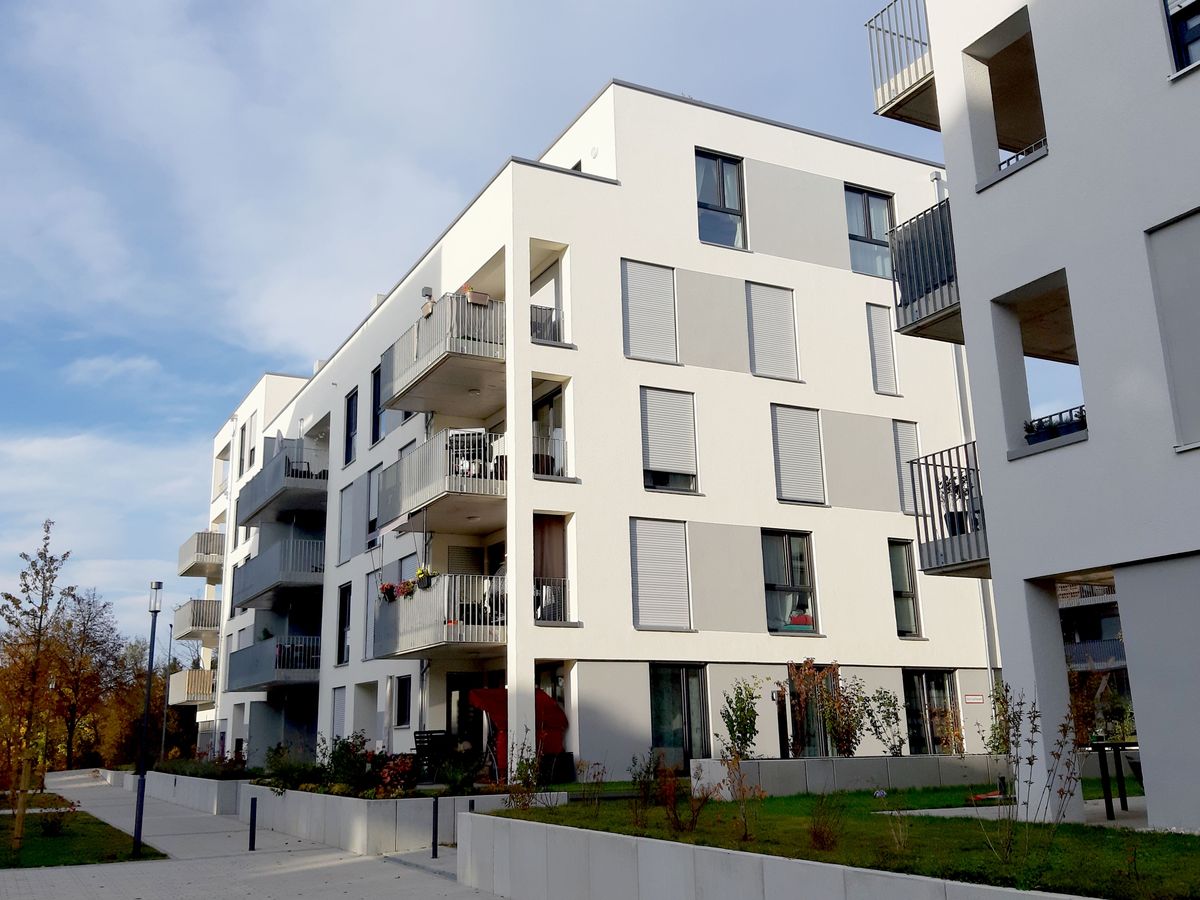Blue Village Bauabschnitt 1, Haus 1