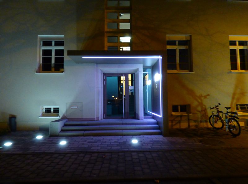 Mömpelgarder Weg - Eingangsbereich